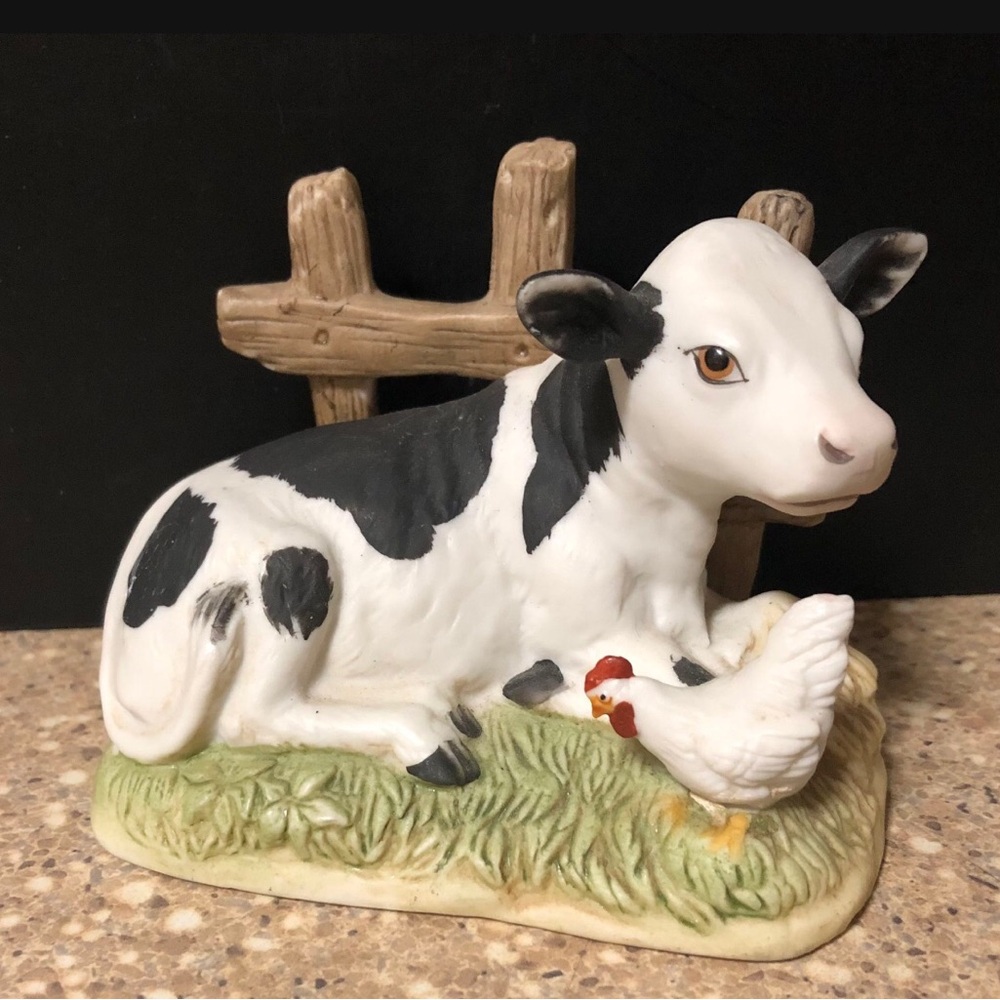 Homco Home Interiors Porcelain Figurine #1469